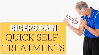 Biceps Pain/Tendonitis: 3 Quick Fix Self-Treatments to STOP Pain