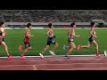 陸上日本選手権10000m 2023 男子2周目 グラウンド観戦バックストレート