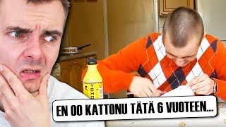 Reagoidaan meidän vanhaan videoon: Tehomies