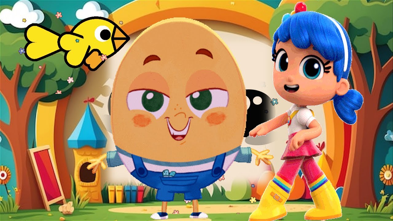 Humpty Dumpty Sing Along Nursery Rhymes Kids Songs Children