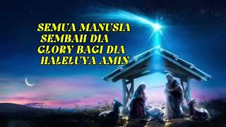 Yesus Telah Lahir - Lagu Natal