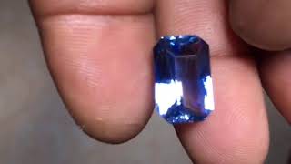 Natural Corundum | Blue Sapphire