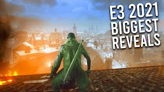 E3 2021: 30 BIGGEST REVEALS