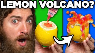 Reacting To Crazy Science Experiments