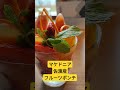 【佐渡ランチ】 佐渡市 佐渡 佐渡ヶ島 新潟県 じんのび カフェ レストラン デザート フルーツポンチ 佐渡産