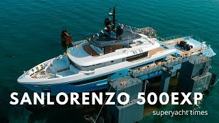 Sanlorenzo Launches  500EXP EXPLORER SUPERYACHT