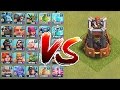 Clash Of Clans - BOMB TOWER!! Vs. ALL TROOPS!! (New Defense update)