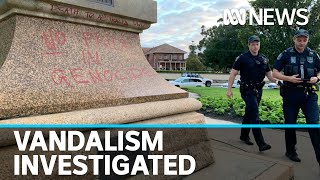 Statue of Adelaide founder Colonel William Light vandalised | ABC News