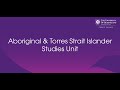 Welcome to the UQ Aboriginal and Torres Strait Islander Studies Unit