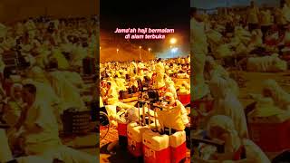 SUASANA BERMALAM DI MUZDALIFAH #shorts #makkah #haji