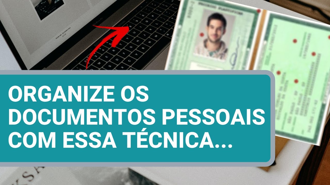 Organize Os Documentos Pessoais E Encontre Em Segundos Mauricio