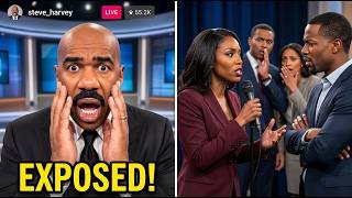 Steve Harvey FACES Backlash After Brandy Drops Bombshell Claims