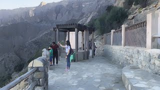 Wakan Village ,Oman [Walking Tour 4K]