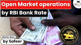 How the open market operates by RBI Bank Rate | Explained | Banking Awareness | Economy | UPSC GS 3