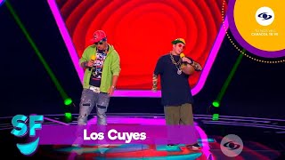 Los Cuyes se enfrentan en una batalla de freestyle y demuestran que el flow está en sus venas