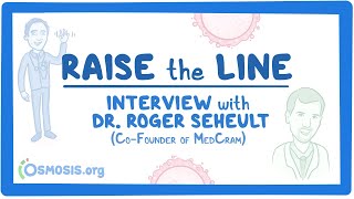 #RaiseTheLine Interview with Dr. Roger Seheult- Co-Founder of MedCram