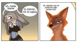 Nick x Judy (Zootopia) Comic en Español