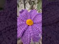 Cosmos crochet flower.... don't forget to leave a like and subscribe to carnation crafts...#crochet