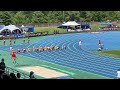 2023新発田サマーチャレンジ　中学男子100m飛澤祐吾rizeac