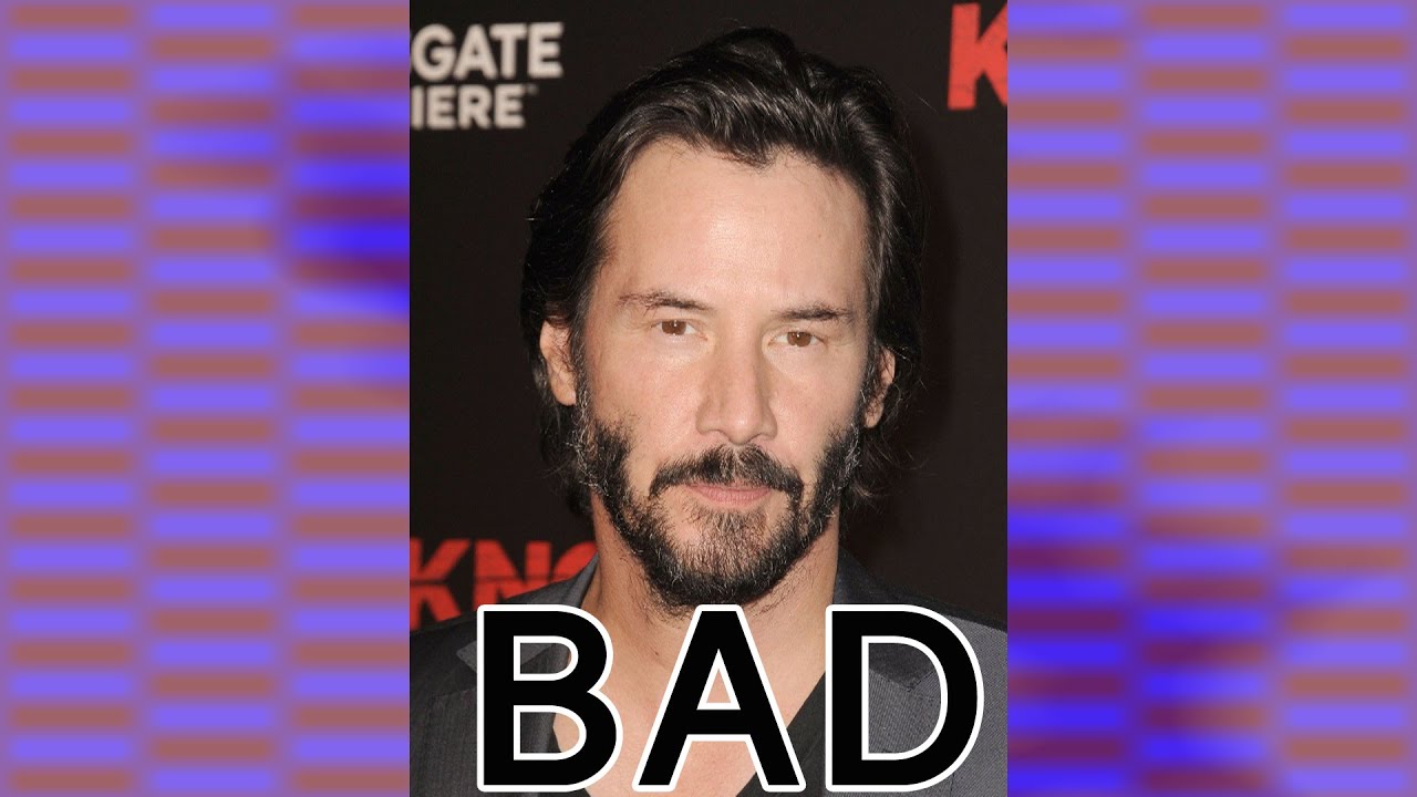 Keanu Reeves| The Top 6 Reasons Why He Isn't Quite As Good As You Think ...