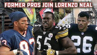 Andre Reed, Joey Porter, Rod Woodson join Lorenzo Neal