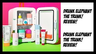 Drunk Elephant Trunk 3.0 Review!