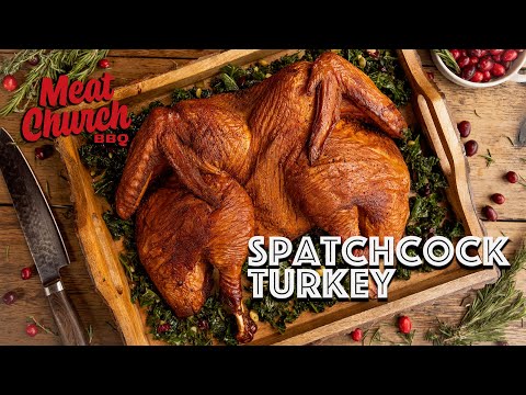 Grilled Spatchcocked Turkey Recipe