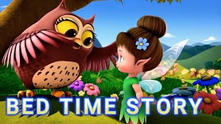 Bed Time Story | Flutterby and the Magic Wand | Fairy tale | Children's cartoons | Kids animation