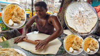 Famous PITAI PARATHA of India  / Popular Street Food of Kolkata