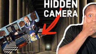 Hidden Camera in Mason Lodge Temple Initiation Exposed