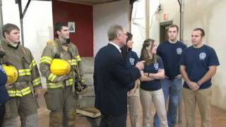 Inside OSU - Fire Protection and Safety Technology