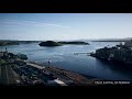 【4k】oslo from above 🔥 capital city of norway 2021 🔥 cinematic wolf aerial™ drone film