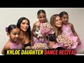 Khloe Kardashian celebrates daughter True and nieces' dance recital