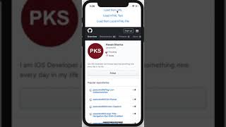 WebView React Native Video