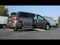 BraunAbility Side-Entry ♿ Van! 2015 Toyota Sienna XLE Premium | 30466AT