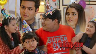 रिंकू के केक ना काटने पर चिटू ने पार्टी में मचा दिया हंगामा || Baalveer Returns ||