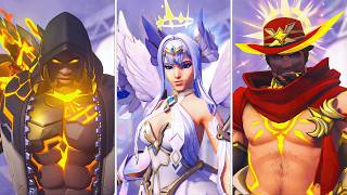 Overwatch - All Mythic Highlight Intros (Reign of Talon: Season 1)