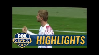 Timo Werner setzt fantastische Tore für RB Leipzig | 2017-18 Bundesliga-Highlights [Euro]