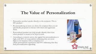 Starline Webinar Series: Why Personalization