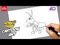 How to draw Cartoon Ant