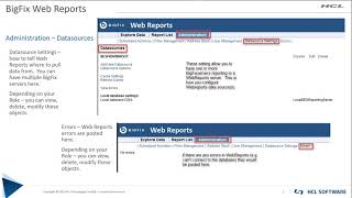 BigFix Foundation Series - Web Reports Basics