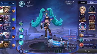 Learn To Play With Skill Hero Layla - Mobile Legends