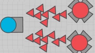 Diep.io - Destroying Teams in Diep.io: The Battle Call