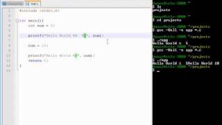 C Programming - Level 2 Printf, variables, operations