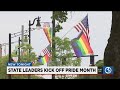 State leaders kick off Pride Month