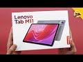 NEW Lenovo Tab M11 (2024) - Unboxing and First Review!