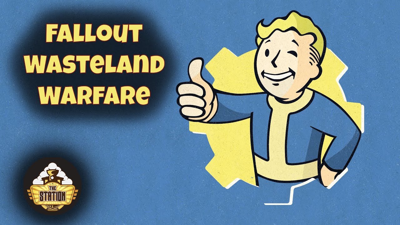 Играем: FALLOUT Wasteland Warfare - YouTube