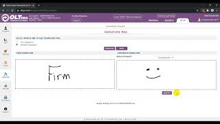 OLT Pro Web Signature Pad Setup