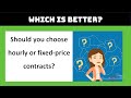 getting paid on upwork fixed price vs hourly job contracts upwork tutorial for beginners 2021