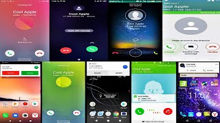 9 incoming calls / screen recording of different models( #samsung  #lg #huawei #xiaomi )